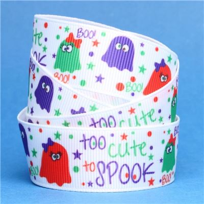 Halloween Ribbon - to cute to spook